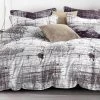 King Size 3pcs Art Line Quilt Cover Set -Best Bedding Store ds lc0253k1