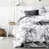 King Size 3pcs Modern Texture Quilt Cover Set 1 King Size 3pcs Modern Texture Quilt Cover Set -Best Bedding Store ds lc0257q1