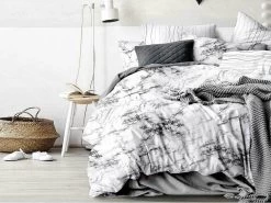 King Size 3pcs Modern Texture Quilt Cover Set