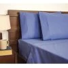 King Size 1900TC Cotton Rich Sheet Set (Blue Color) 1 King Size 1900TC Cotton Rich Sheet Set (Blue Color) -Best Bedding Store ds sheard1900 blu k1