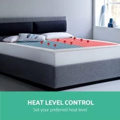 Giselle Bedding 3 Setting Fully Fitted Electric Blanket - Queen -Best Bedding Store eb poly mc q 03