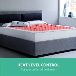 Giselle Bedding 3 Setting Fully Fitted Electric Blanket - Single -Best Bedding Store eb poly mc s 03