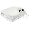 Polyester 9 Level Heated Settings Electric Blanket - Queen -Best Bedding Store kda6 1xx wh 1
