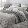 Laundered Linen King Natural Bedspread Set By MM Linen 2 Laundered Linen King Natural Bedspread Set By MM Linen -Best Bedding Store linen natural bs 1 1