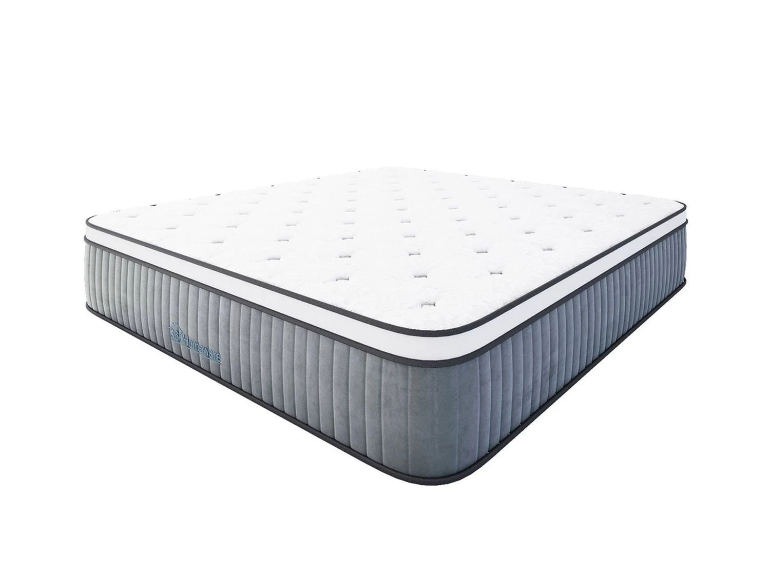 Cooling Gel Seven-Zone Hybrid Tri-Foam Spring Euro Mattress Double 4 Cooling Gel Seven-Zone Hybrid Tri-Foam Spring Euro Mattress Double - Image 2