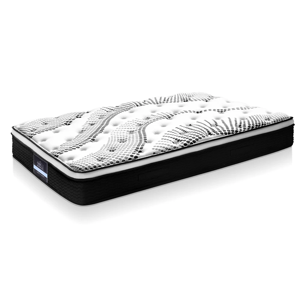 Giselle Bedding King Single Size Euro Spring Foam Mattress 5 Giselle Bedding King Single Size Euro Spring Foam Mattress - Image 3