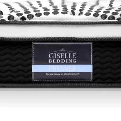 Giselle Bedding King Single Size Euro Spring Foam Mattress 21 Giselle Bedding King Single Size Euro Spring Foam Mattress -Best Bedding Store mattress 0907 ks 07