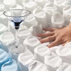 Giselle Bedding King Single Size Euro Spring Foam Mattress 22 Giselle Bedding King Single Size Euro Spring Foam Mattress -Best Bedding Store mattress 0907 ks 08