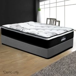 Giselle Bedding King Single Size Euro Spring Foam Mattress 25 Giselle Bedding King Single Size Euro Spring Foam Mattress -Best Bedding Store mattress 0907 ks 12