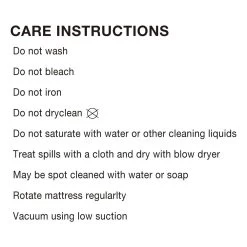 Giselle Bedding King Single Size 34cm Thick Foam Mattress -Best Bedding Store mattress 0908 ks 07