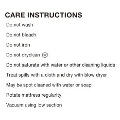 Giselle Bedding King Single Size 21cm Thick Foam Mattress -Best Bedding Store mattress 21 ks 09