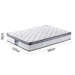 Giselle Bedding Double Size Cool Gel Foam Mattress -Best Bedding Store mattress bet gel d 01