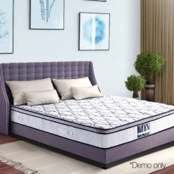 Giselle Bedding Double Size Cool Gel Foam Mattress -Best Bedding Store mattress bet gel d 07 1