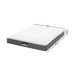 Giselle Bedding Elastic Foam Mattress - Single -Best Bedding Store mattress bon 02 s 01 1
