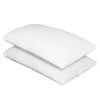 Giselle Bedding Set Of 2 Visco Elastic Memory Foam Pillows -Best Bedding Store mattress shed pillowx2 00