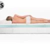 Cool GEL Memory Foam Mattress Topper - King Single -Best Bedding Store mts top gel ksn r0