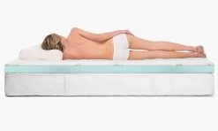 Cool GEL Memory Foam Mattress Topper - King -Best Bedding Store mts top gel G1