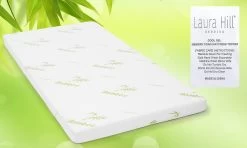 Cool GEL Memory Foam Mattress Topper - Double -Best Bedding Store mts top gel G3 1