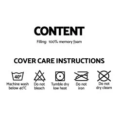 Giselle Bedding Set Of 2 Cool Gel Memory Foam Pillow 17 Giselle Bedding Set Of 2 Cool Gel Memory Foam Pillow -Best Bedding Store pillow mefo aircell 07