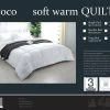 King Size 500GSM Soft Warm Quilt -Best Bedding Store qlt500m 1 1