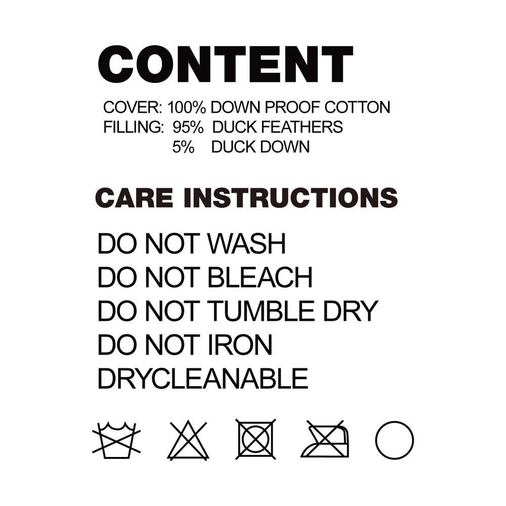 Giselle Bedding King Size Duck Down Quilt 11 Giselle Bedding King Size Duck Down Quilt - Image 9