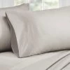 King Size 1000TC Cotton Rich Sheet Set (Silver Color) 2 King Size 1000TC Cotton Rich Sheet Set (Silver Color) -Best Bedding Store sheard1000 sil