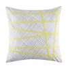 Strobe Yellow European Pillowcase By Kas Room -Best Bedding Store strobe euro 1140x760 4 1 1