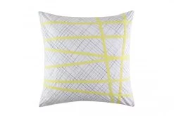 Strobe Yellow European Pillowcase By Kas Room