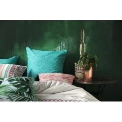 Selena European Pillowcase By Kas 5 Selena European Pillowcase By Kas -Best Bedding Store teal selena cotton euro pillowcase 9313760489185 1 1 1