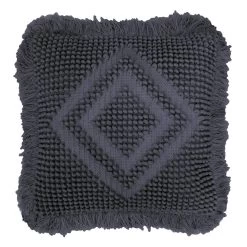 Timma Slate Cushion By Bambury